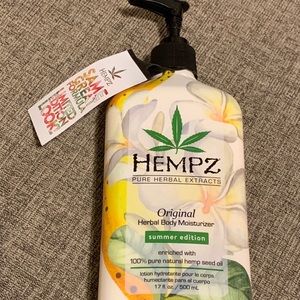 Hempz body lotion summer edition